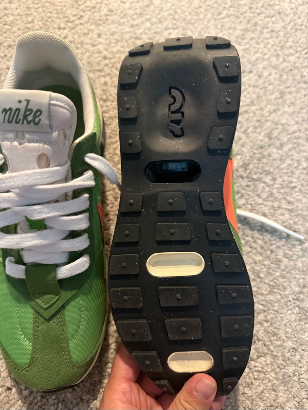 Nike Air Max Pre-Day Chlorophyll Size 7.5. - Picture 2 of 5